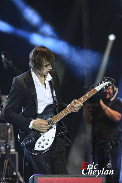 Babyshambles, La Fête de l'Humanité (Paris), 13 septembre 2008, © Eric Cheylan / https://lovinglive.fr