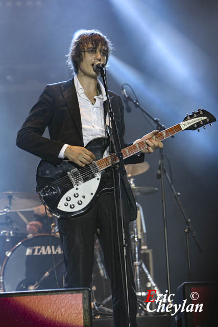 Babyshambles, La Fête de l'Humanité (Paris), 13 septembre 2008, © Eric Cheylan / https://lovinglive.fr