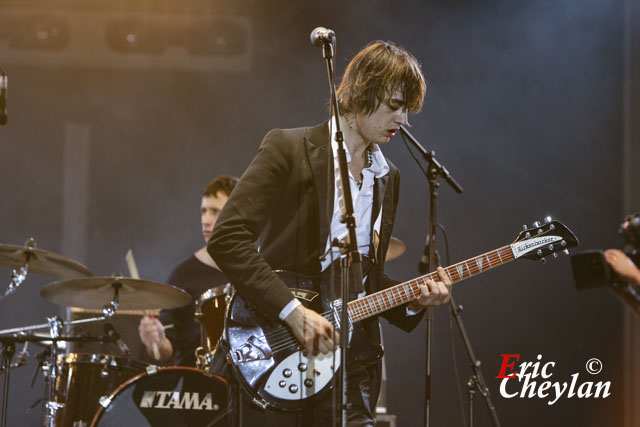 Babyshambles, La Fête de l'Humanité (Paris), 13 septembre 2008, © Eric Cheylan / https://lovinglive.fr