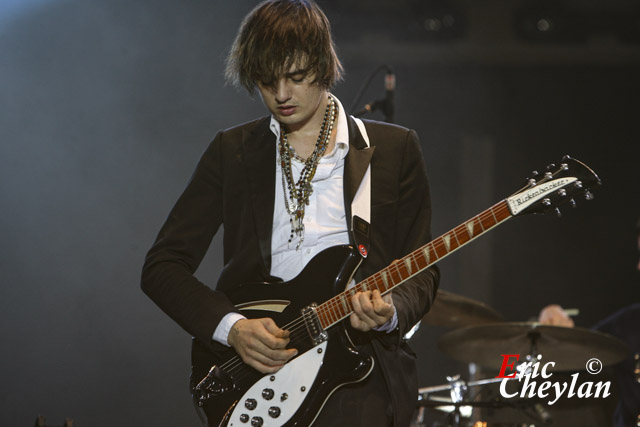 Babyshambles, La Fête de l'Humanité (Paris), 13 septembre 2008, © Eric Cheylan / https://lovinglive.fr