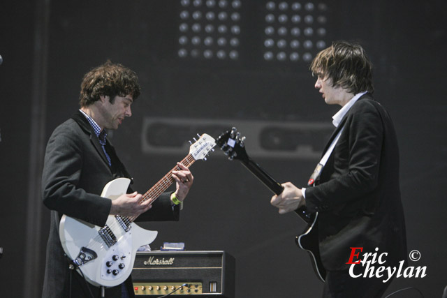 Babyshambles, La Fête de l'Humanité (Paris), 13 septembre 2008, © Eric Cheylan / https://lovinglive.fr