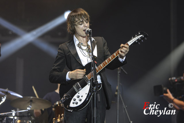 Babyshambles, La Fête de l'Humanité (Paris), 13 septembre 2008, © Eric Cheylan / https://lovinglive.fr