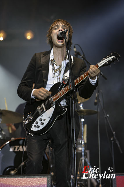 Babyshambles, La Fête de l'Humanité (Paris), 13 septembre 2008, © Eric Cheylan / https://lovinglive.fr