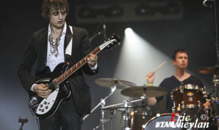 Babyshambles, La Fête de l'Humanité (Paris), 13 septembre 2008, © Eric Cheylan / https://lovinglive.fr