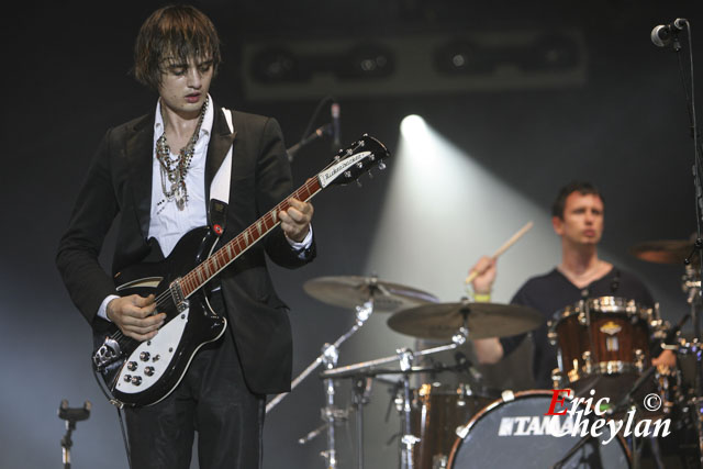 Babyshambles, La Fête de l'Humanité (Paris), 13 septembre 2008, © Eric Cheylan / https://lovinglive.fr