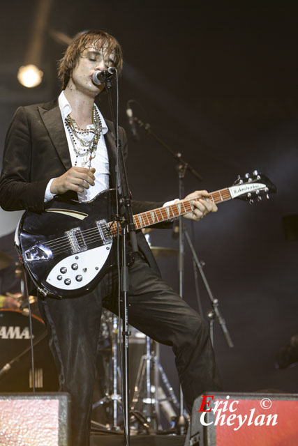 Babyshambles, La Fête de l'Humanité (Paris), 13 septembre 2008, © Eric Cheylan / https://lovinglive.fr