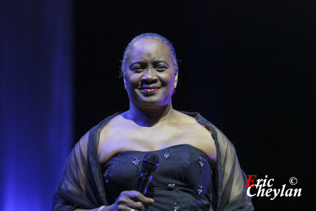 Barbara Hendricks, Olympia (Paris), 14 octobre 2008, © Eric Cheylan / https://lovinglive.fr