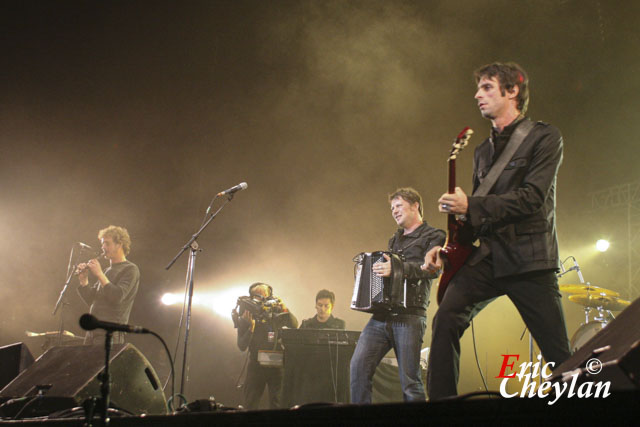 Blankass, Concert pour l'Avesnois (Lille), 27 Octobre 2008, © Eric Cheylan / https://lovinglive.fr