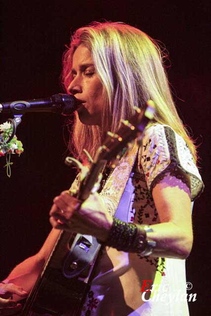 Heather Nova, l'Elysée Montmartre (Paris), 28 octobre 2008, © Eric Cheylan / https://lovinglive.fr