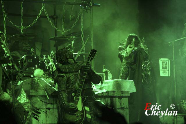 Lordi, Elysée Montmartre (Paris), 18 février 2009, © Eric Cheylan / https://lovinglive.fr