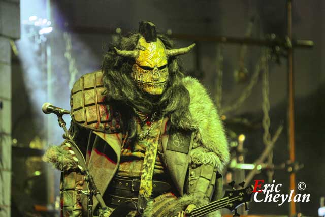 Lordi, Elysée Montmartre (Paris), 18 février 2009, © Eric Cheylan / https://lovinglive.fr