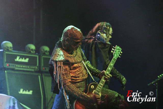 Lordi, Elysée Montmartre (Paris), 18 février 2009, © Eric Cheylan / https://lovinglive.fr