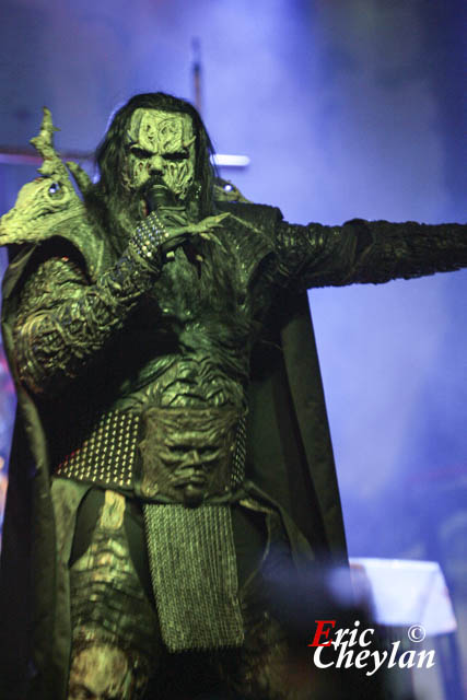 Lordi, Elysée Montmartre (Paris), 18 février 2009, © Eric Cheylan / https://lovinglive.fr