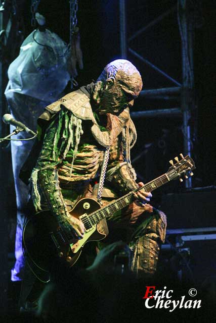 Lordi, Elysée Montmartre (Paris), 18 février 2009, © Eric Cheylan / https://lovinglive.fr