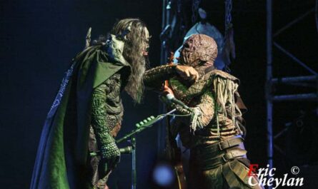 Lordi, Elysée Montmartre (Paris), 18 février 2009, © Eric Cheylan / https://lovinglive.fr