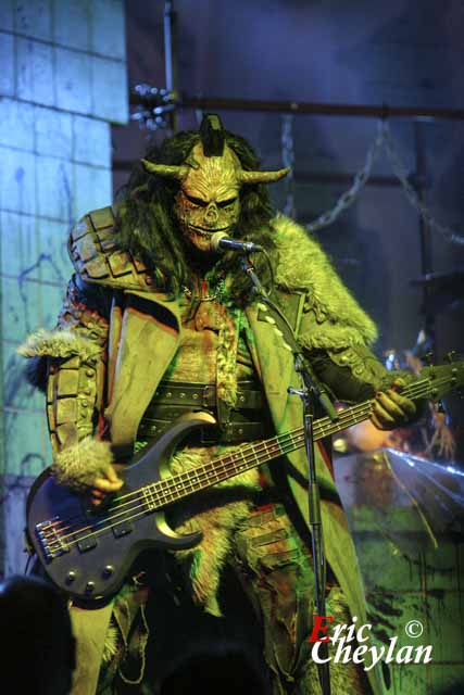 Lordi, Elysée Montmartre (Paris), 18 février 2009, © Eric Cheylan / https://lovinglive.fr