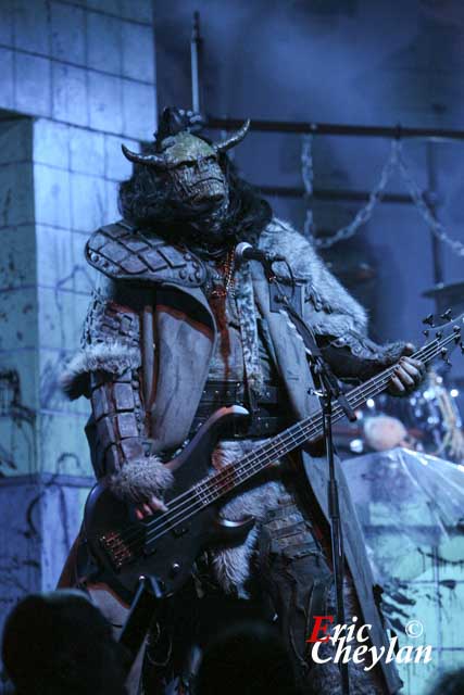 Lordi, Elysée Montmartre (Paris), 18 février 2009, © Eric Cheylan / https://lovinglive.fr