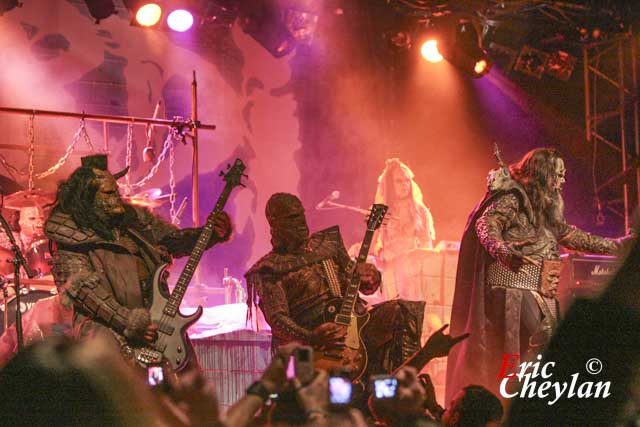 Lordi, Elysée Montmartre (Paris), 18 février 2009, © Eric Cheylan / https://lovinglive.fr