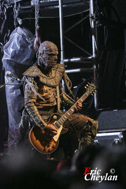 Lordi, Elysée Montmartre (Paris), 18 février 2009, © Eric Cheylan / https://lovinglive.fr