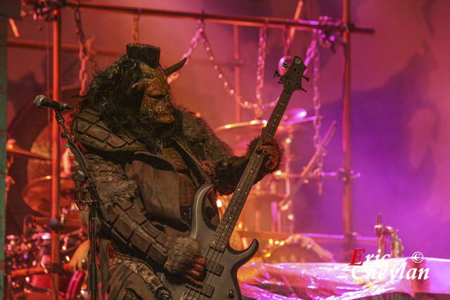 Lordi, Elysée Montmartre (Paris), 18 février 2009, © Eric Cheylan / https://lovinglive.fr