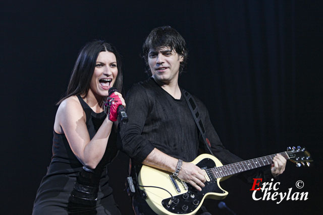 Laura Pausini, Le Zénith (Paris), 12 mai 2009, © Eric Cheylan / https://lovinglive.fr