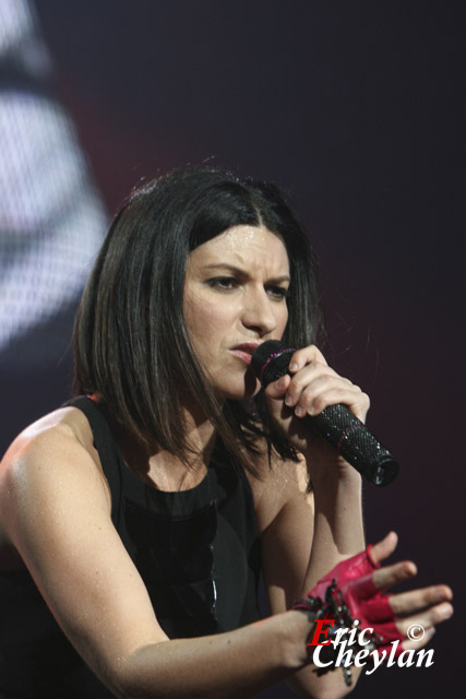 Laura Pausini, Le Zénith (Paris), 12 mai 2009, © Eric Cheylan / https://lovinglive.fr