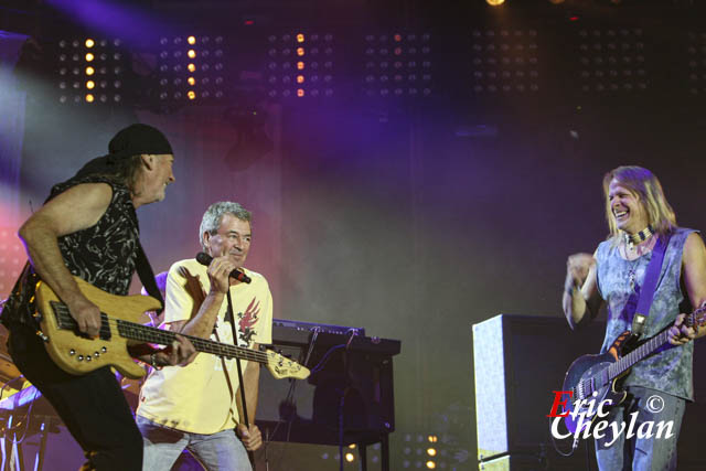 Deep Purple, La Fête de l'Humanité (Paris), 12 septembre 2009, © Eric Cheylan / https://lovinglive.fr