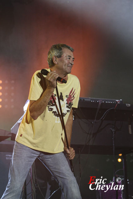 Deep Purple, La Fête de l'Humanité (Paris), 12 septembre 2009, © Eric Cheylan / https://lovinglive.fr