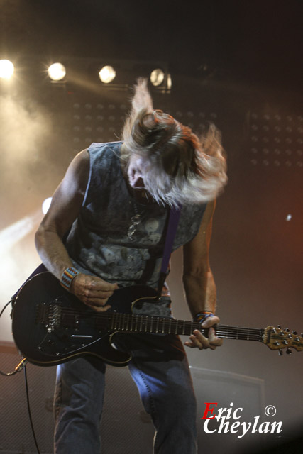 Deep Purple, La Fête de l'Humanité (Paris), 12 septembre 2009, © Eric Cheylan / https://lovinglive.fr