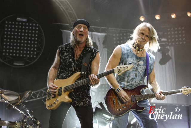 Deep Purple, La Fête de l'Humanité (Paris), 12 septembre 2009, © Eric Cheylan / https://lovinglive.fr