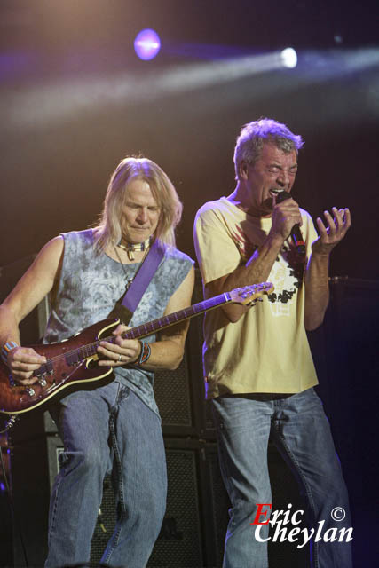 Deep Purple, La Fête de l'Humanité (Paris), 12 septembre 2009, © Eric Cheylan / https://lovinglive.fr