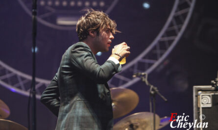 The Kooks, La Fête de l'Humanité (Paris), 12 septembre 2009, © Eric Cheylan / https://lovinglive.fr