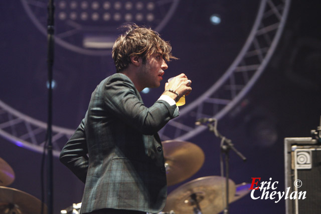 The Kooks, La Fête de l'Humanité (Paris), 12 septembre 2009, © Eric Cheylan / https://lovinglive.fr