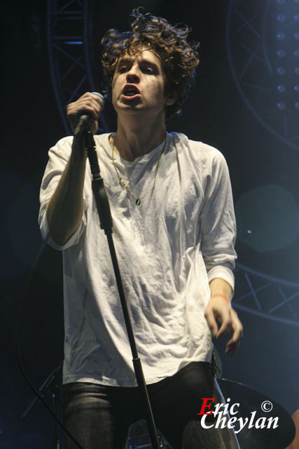 The Kooks, La Fête de l'Humanité (Paris), 12 septembre 2009, © Eric Cheylan / https://lovinglive.fr