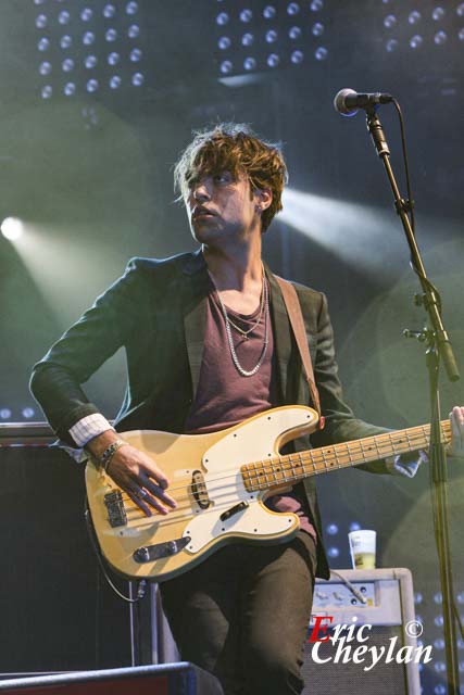 The Kooks, La Fête de l'Humanité (Paris), 12 septembre 2009, © Eric Cheylan / https://lovinglive.fr