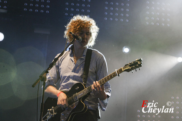 The Kooks, La Fête de l'Humanité (Paris), 12 septembre 2009, © Eric Cheylan / https://lovinglive.fr