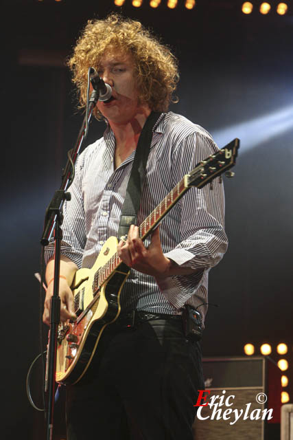 The Kooks, La Fête de l'Humanité (Paris), 12 septembre 2009, © Eric Cheylan / https://lovinglive.fr