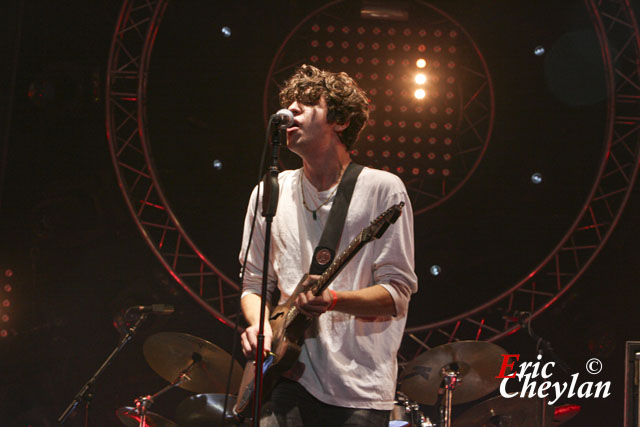 The Kooks, La Fête de l'Humanité (Paris), 12 septembre 2009, © Eric Cheylan / https://lovinglive.fr