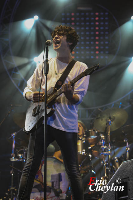 The Kooks, La Fête de l'Humanité (Paris), 12 septembre 2009, © Eric Cheylan / https://lovinglive.fr