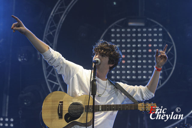 The Kooks, La Fête de l'Humanité (Paris), 12 septembre 2009, © Eric Cheylan / https://lovinglive.fr