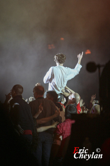 The Kooks, La Fête de l'Humanité (Paris), 12 septembre 2009, © Eric Cheylan / https://lovinglive.fr