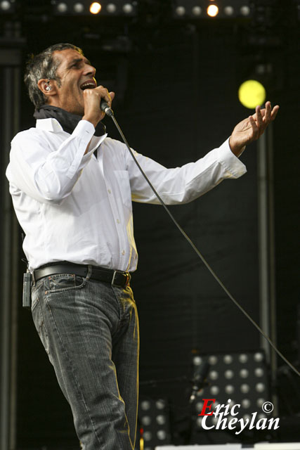 Julien Clerc, La Fête de l'Humanité (Paris), 13 septembre 2009, © Eric Cheylan / https://lovinglive.fr