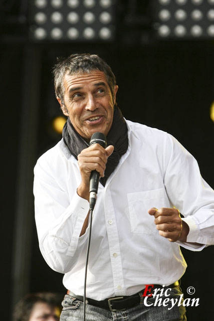 Julien Clerc, La Fête de l'Humanité (Paris), 13 septembre 2009, © Eric Cheylan / https://lovinglive.fr