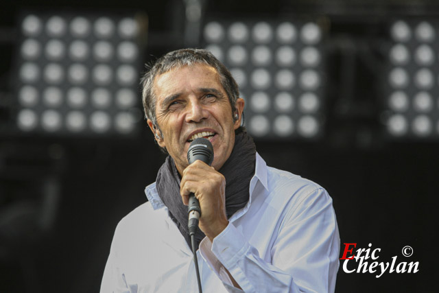 Julien Clerc, La Fête de l'Humanité (Paris), 13 septembre 2009, © Eric Cheylan / https://lovinglive.fr