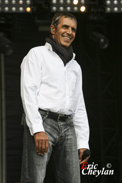 Julien Clerc, La Fête de l'Humanité (Paris), 13 septembre 2009, © Eric Cheylan / https://lovinglive.fr