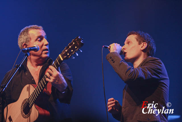 Bernard Lavilliers, Téléthon, Le Bataclan (Paris), 6 décembre 2009, © Eric Cheylan / https://lovinglive.fr