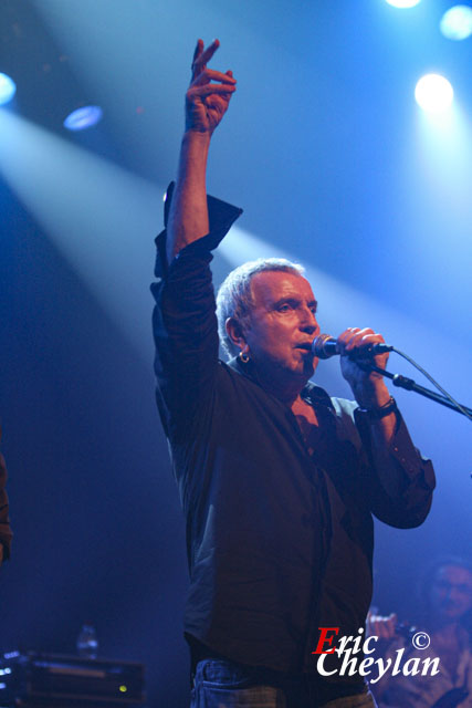 Bernard Lavilliers, Téléthon, Le Bataclan (Paris), 6 décembre 2009, © Eric Cheylan / https://lovinglive.fr