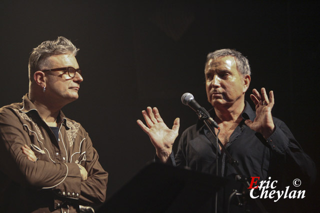 Bernard Lavilliers, Téléthon, Le Bataclan (Paris), 6 décembre 2009, © Eric Cheylan / https://lovinglive.fr