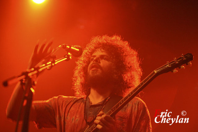 Wolfmother, Le Bataclan (Paris), 25 janvier 2010, © Eric Cheylan / https://lovinglive.fr