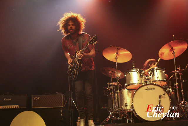 Wolfmother, Le Bataclan (Paris), 25 janvier 2010, © Eric Cheylan / https://lovinglive.fr